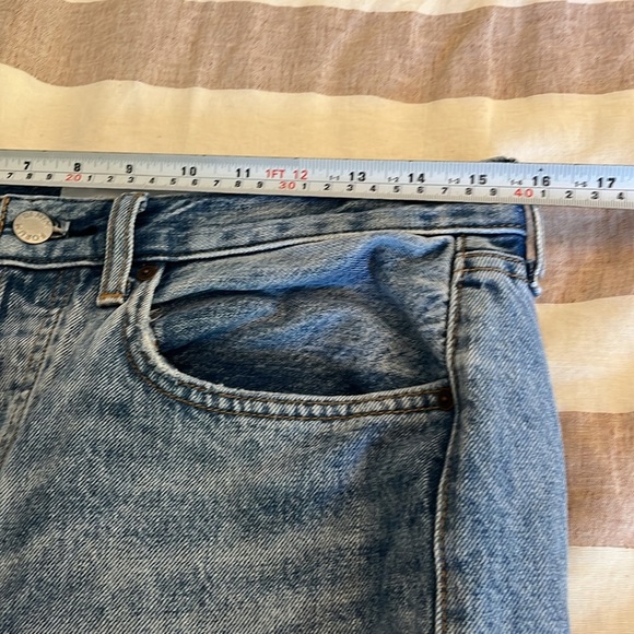 Denim forum The Joni High Rise loose fit high rise, Length 32" Size 28 - Picture 12 of 15